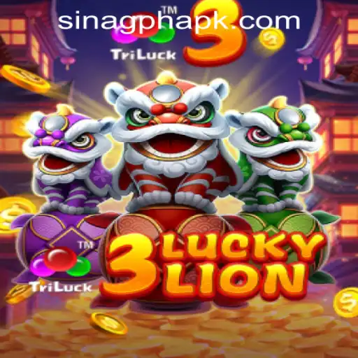 Discover the Excitement of 3LUCKYLION at SINAGPH.com Casino